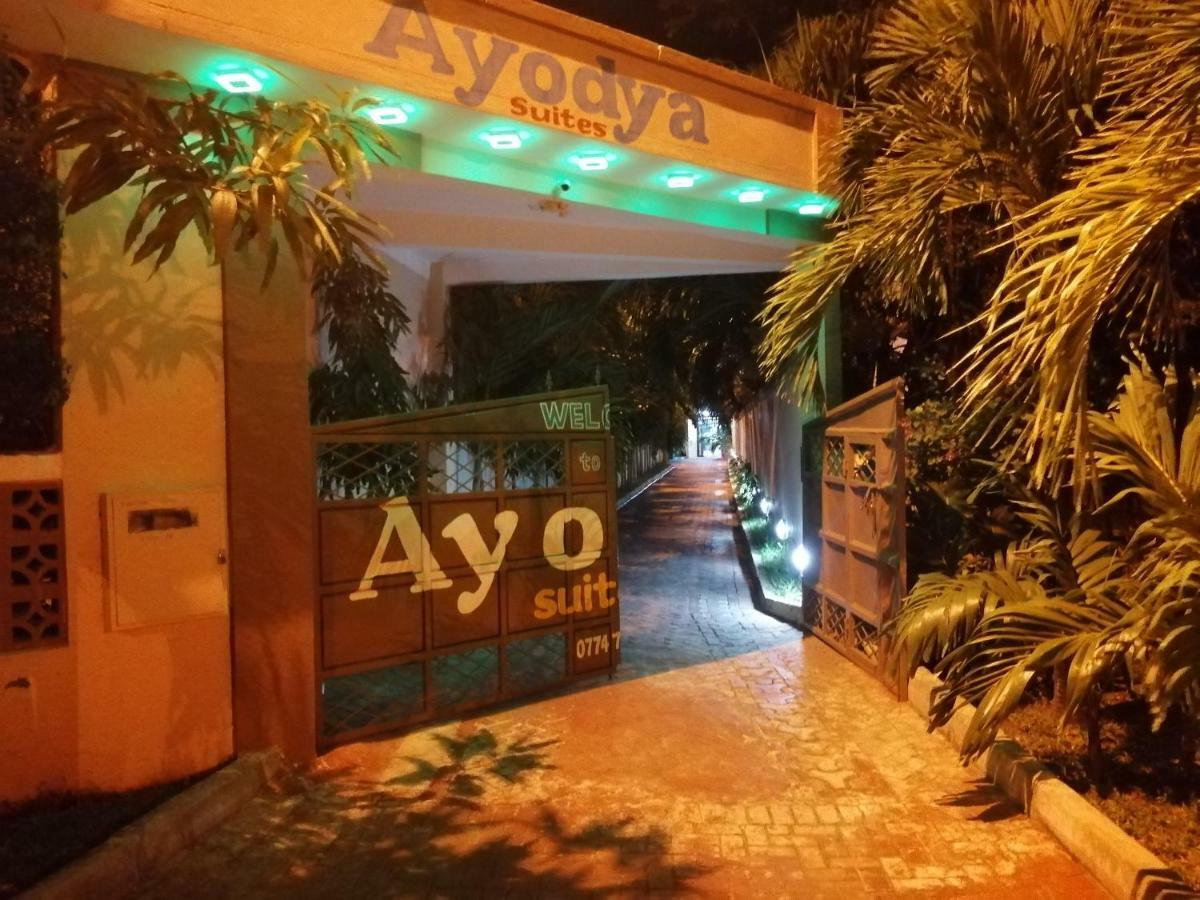 Ayodya Suites Nyali Nyali Beach ภายนอก รูปภาพ